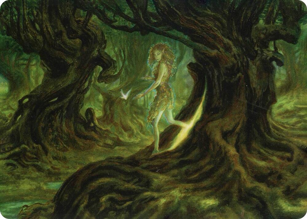 Neverwinter Dryad Art Card [Art Series: Adventures in the Forgotten Realms] 69