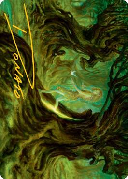 Neverwinter Dryad Art Card (Gold-Stamped Signature) [Art Series: Adventures in the Forgotten Realms] 69
