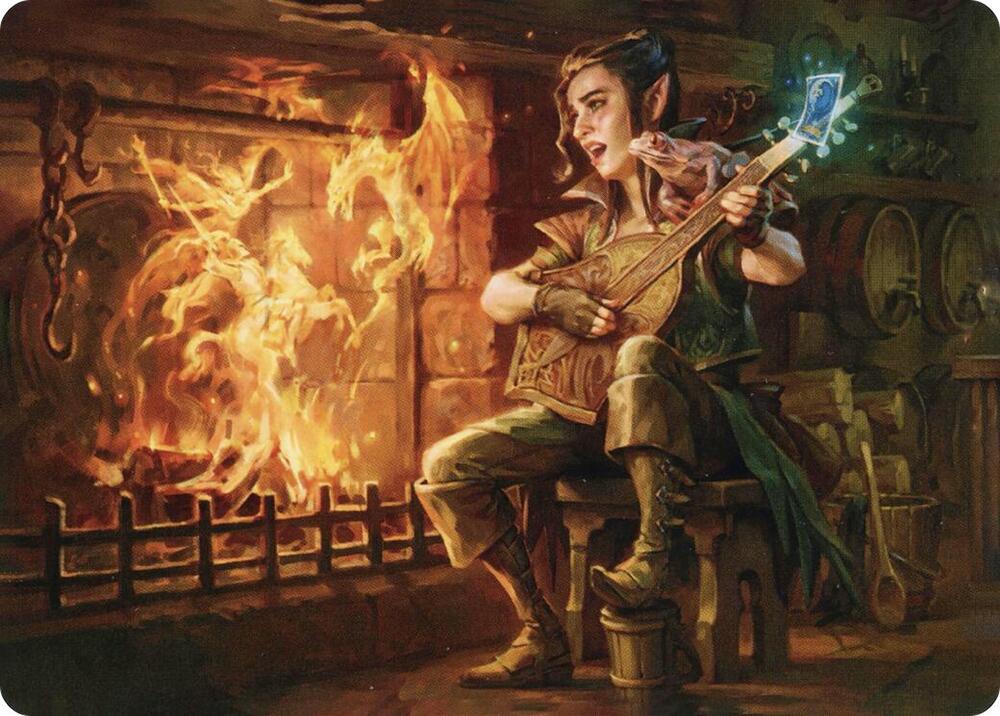 Wish Art Card [Art Series: Adventures in the Forgotten Realms] 50