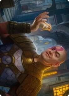 Minsc, Beloved Ranger Art Card [Art Series: Adventures in the Forgotten Realms] 33