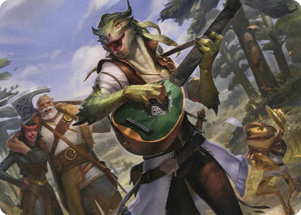 Wandering Troubadour Art Card [Art Series: Adventures in the Forgotten Realms] 64