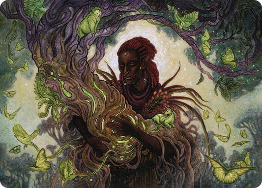 Circle of Dreams Druid Art Card [Art Series: Adventures in the Forgotten Realms] 66