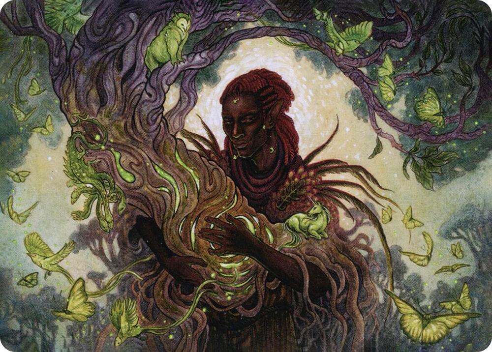 Circle of Dreams Druid Art Card [Art Series: Adventures in the Forgotten Realms] 66