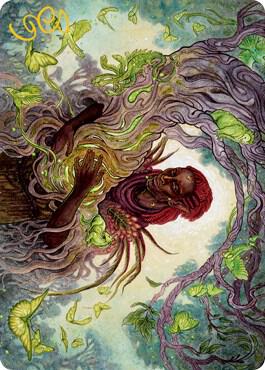 Circle of Dreams Druid Art Card (Gold-Stamped Signature) [Art Series: Adventures in the Forgotten Realms] 66