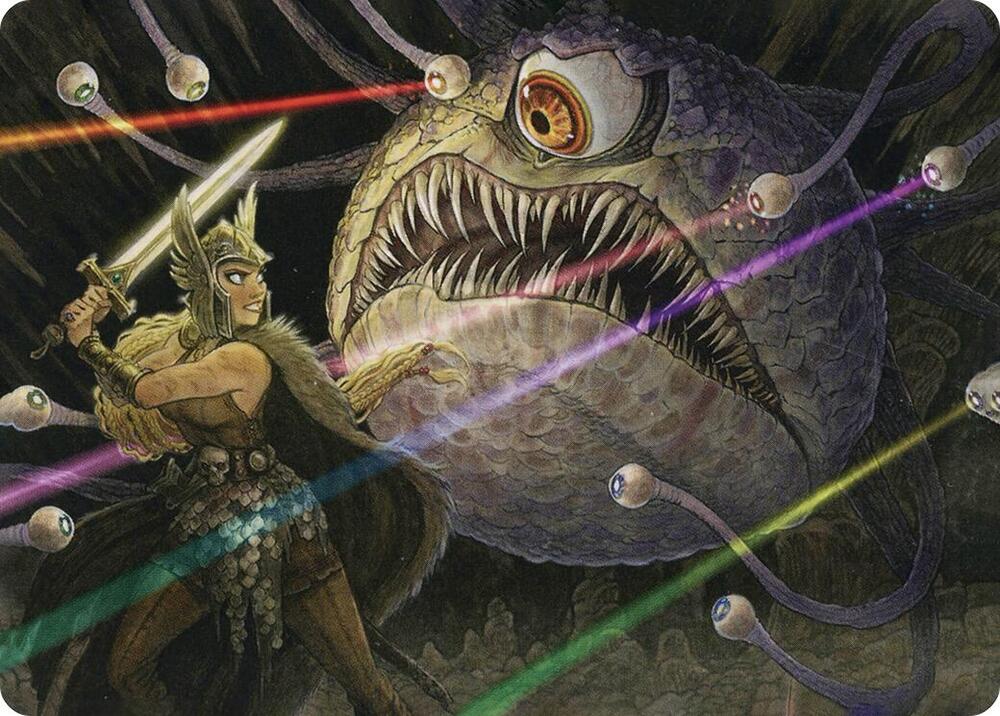 Hive of the Eye Tyrant Art Card [Art Series: Adventures in the Forgotten Realms] 53