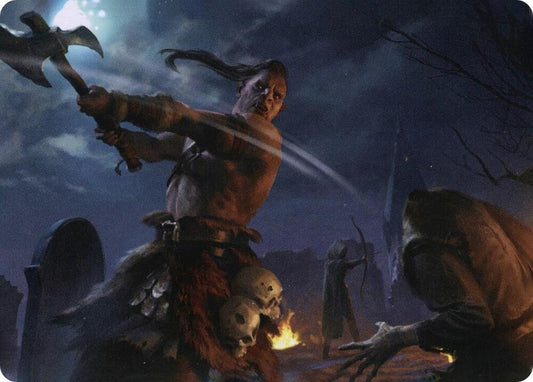 Critical Hit Art Card [Art Series: Adventures in the Forgotten Realms] 38