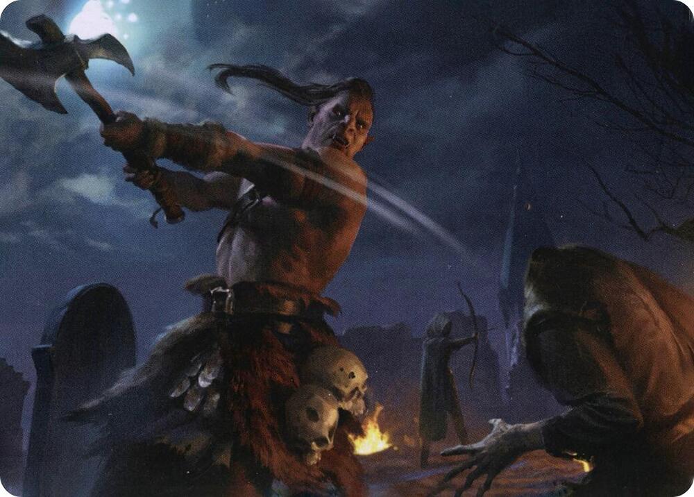 Critical Hit Art Card [Art Series: Adventures in the Forgotten Realms] 38