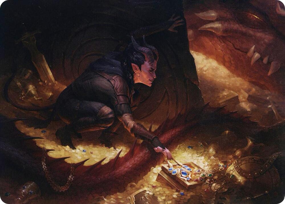 Hoard Robber Art Card [Art Series: Adventures in the Forgotten Realms] 41