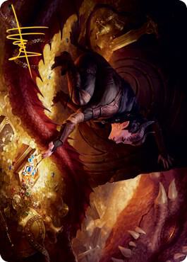 Hoard Robber Art Card (Gold-Stamped Signature) [Art Series: Adventures in the Forgotten Realms] 41