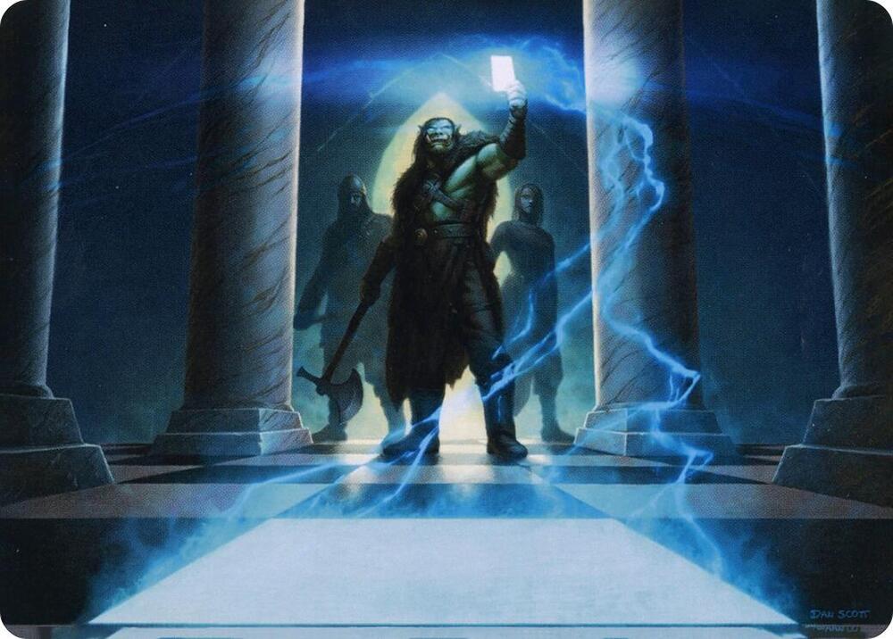 Sudden Insight Art Card [Art Series: Adventures in the Forgotten Realms] 39