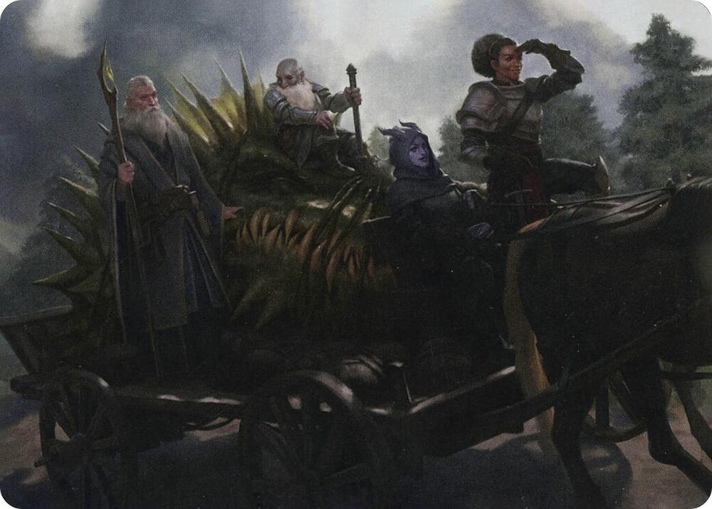 Grim Bounty Art Card [Art Series: Adventures in the Forgotten Realms] 72