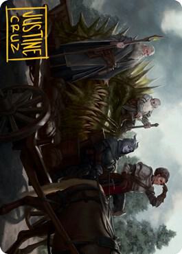 Grim Bounty Art Card (Gold-Stamped Signature) [Art Series: Adventures in the Forgotten Realms] 72