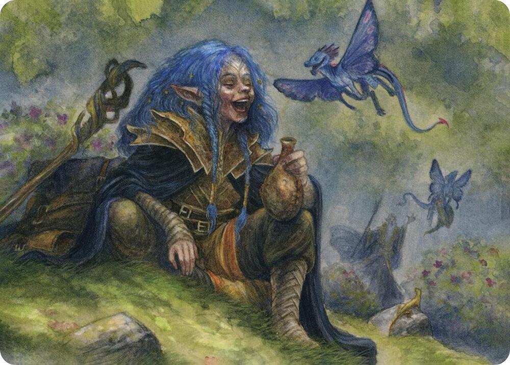 Feywild Trickster Art Card [Art Series: Adventures in the Forgotten Realms] 70
