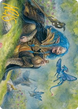 Feywild Trickster Art Card (Gold-Stamped Signature) [Art Series: Adventures in the Forgotten Realms] 70