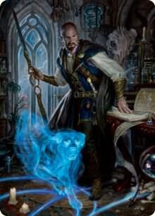 Mordenkainen Art Card [Art Series: Adventures in the Forgotten Realms] 75
