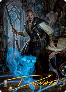 Mordenkainen Art Card (Gold-Stamped Signature) [Art Series: Adventures in the Forgotten Realms] 75