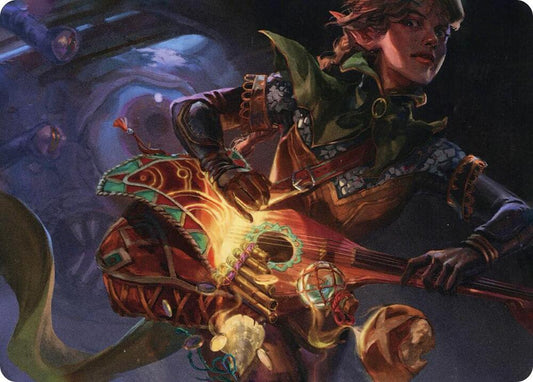 Bag of Holding Art Card [Art Series: Adventures in the Forgotten Realms] 44