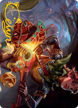 Bag of Holding Art Card (Gold-Stamped Signature) [Art Series: Adventures in the Forgotten Realms] 44