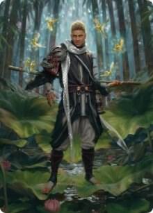 Grand Master of Flowers Art Card [Art Series: Adventures in the Forgotten Realms] 79