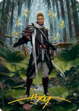 Grand Master of Flowers Art Card (Gold-Stamped Signature) [Art Series: Adventures in the Forgotten Realms] 79