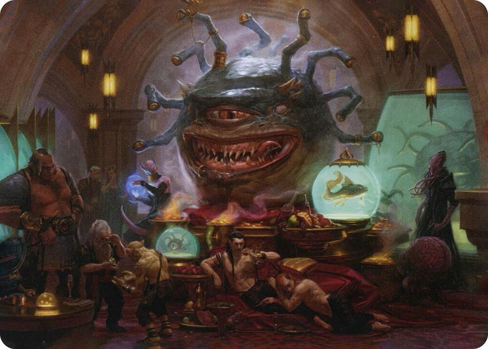 Xanathar, Guild Kingpin Art Card [Art Series: Adventures in the Forgotten Realms] 29