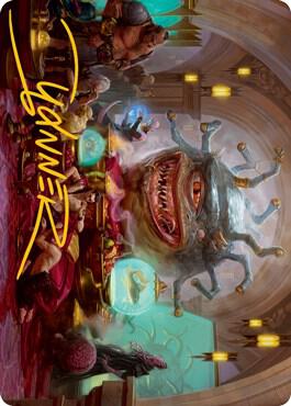 Xanathar, Guild Kingpin Art Card (Gold-Stamped Signature) [Art Series: Adventures in the Forgotten Realms] 29
