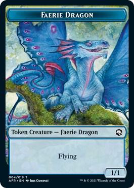 Faerie Dragon Token [Adventures in the Forgotten Realms] 4