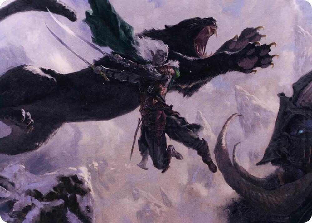 Drizzt Do'Urden Art Card [Art Series: Adventures in the Forgotten Realms] 52