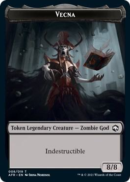 Vecna Token [Adventures in the Forgotten Realms] 8