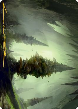 Forest (55/81) Art Card (Gold-Stamped Signature) [Art Series: Adventures in the Forgotten Realms] 55