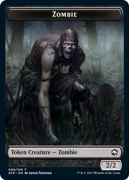Zombie Token [Adventures in the Forgotten Realms] 9