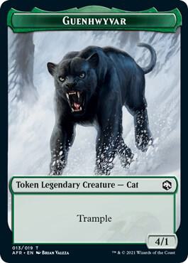 Guenhwyvar Token [Adventures in the Forgotten Realms] 13