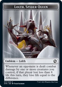 Emblem - Lolth, Spider Queen [Adventures in the Forgotten Realms] 17