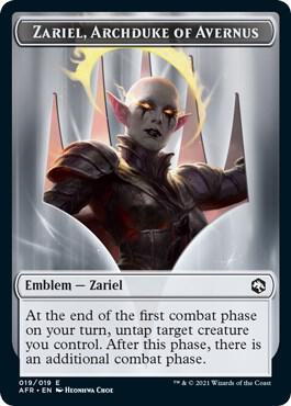 Emblem - Zariel, Archduke of Avernus [Adventures in the Forgotten Realms] 19