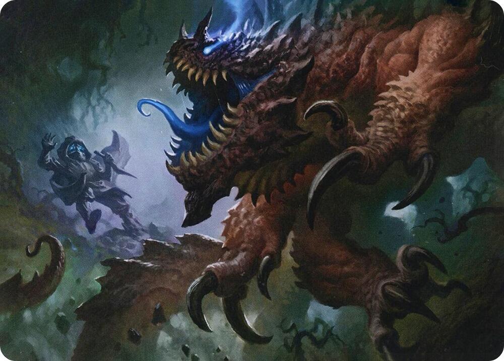 Basilisk Art Card [Art Series: Adventures in the Forgotten Realms] 9