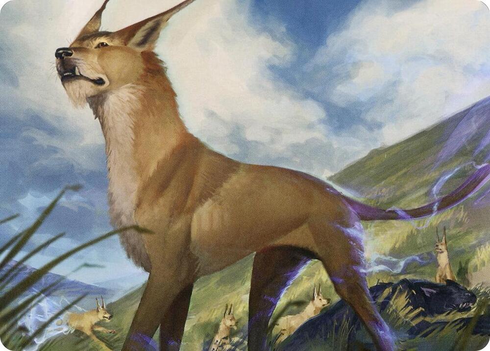 Blink Dog Art Card [Art Series: Adventures in the Forgotten Realms] 20