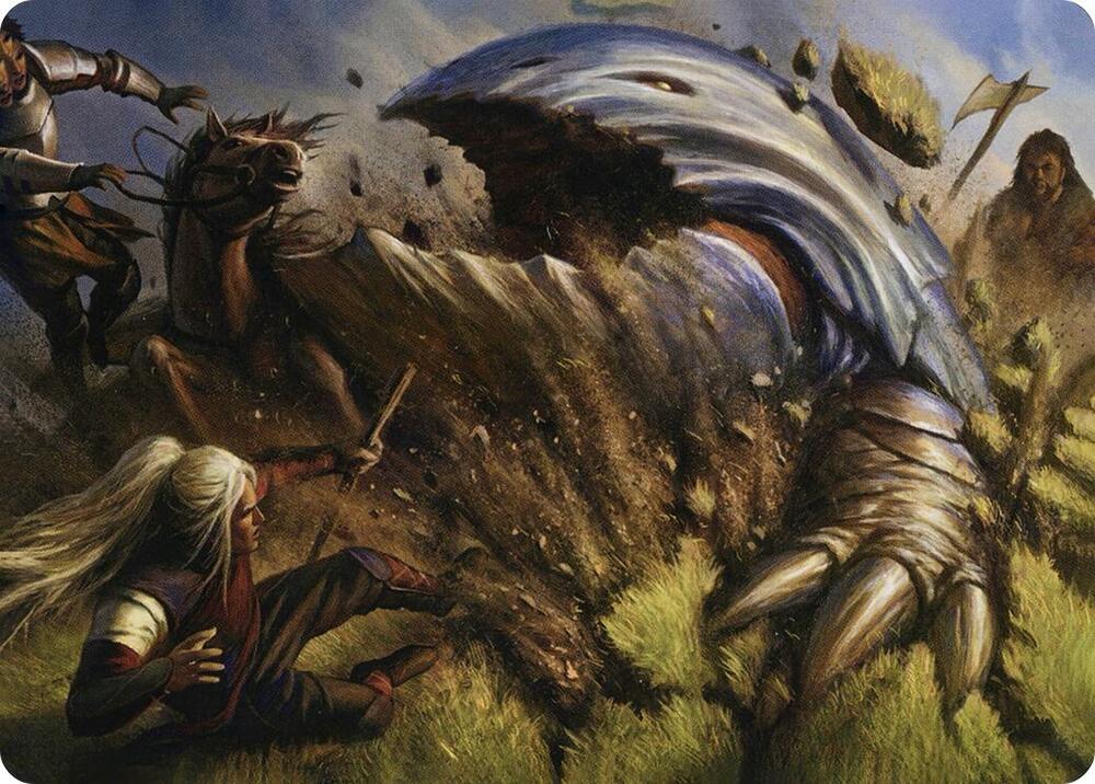 Bulette Art Card [Art Series: Adventures in the Forgotten Realms] 16