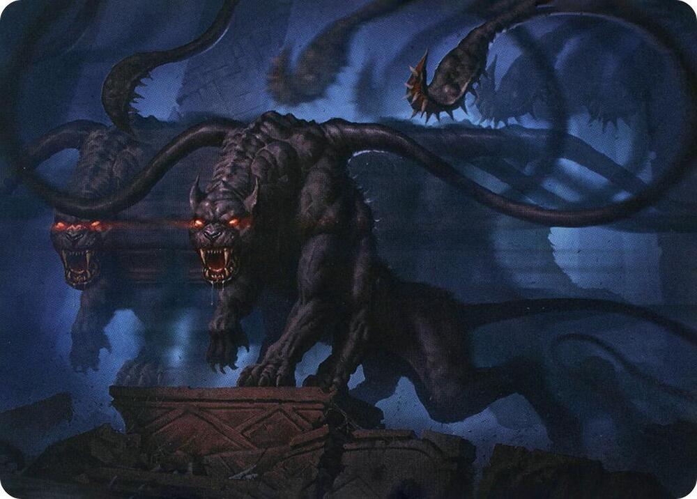 Displacer Beast Art Card [Art Series: Adventures in the Forgotten Realms] 8