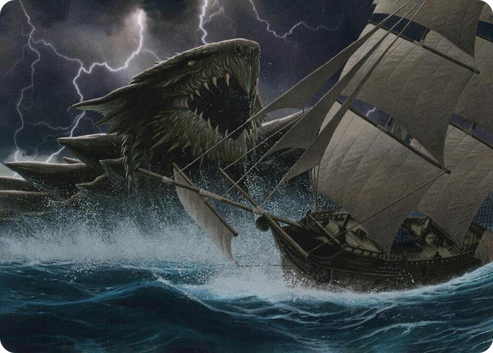 Dragon Turtle Art Card [Art Series: Adventures in the Forgotten Realms] 10
