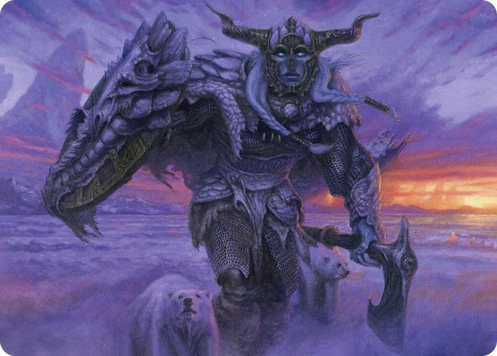 Frost Giant Art Card [Art Series: Adventures in the Forgotten Realms] 5