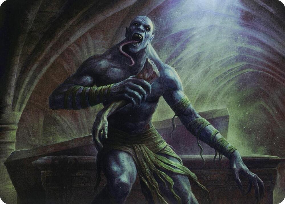 Ghoul Art Card [Art Series: Adventures in the Forgotten Realms] 18