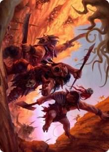 Goblin Art Card [Art Series: Adventures in the Forgotten Realms] 24