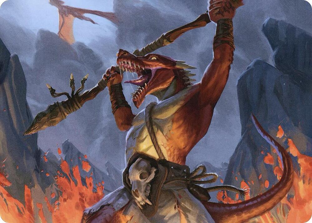Kobold Art Card [Art Series: Adventures in the Forgotten Realms] 22