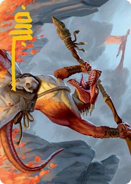 Kobold Art Card (Gold-Stamped Signature) [Art Series: Adventures in the Forgotten Realms] 22