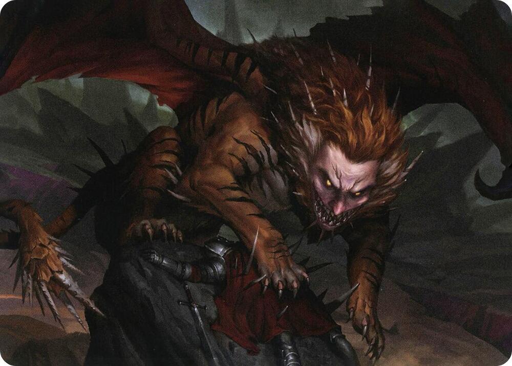Manticore Art Card [Art Series: Adventures in the Forgotten Realms] 6