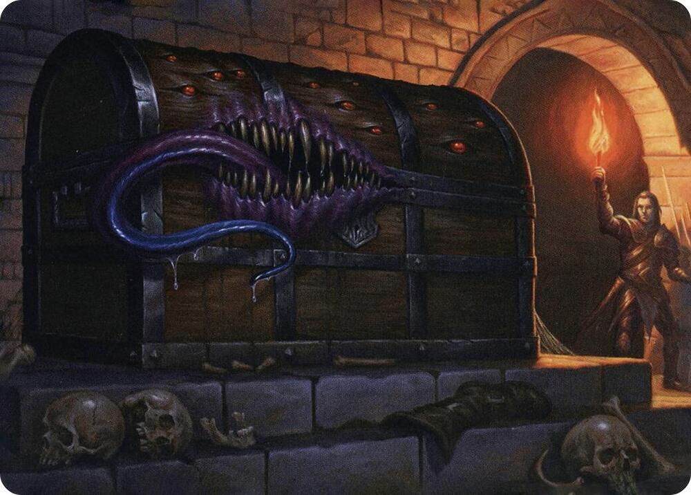 Mimic Art Card [Art Series: Adventures in the Forgotten Realms] 27