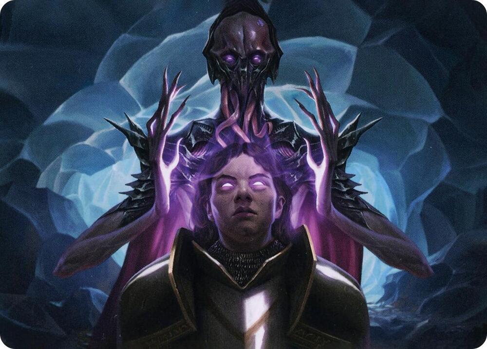 Mind Flayer Art Card [Art Series: Adventures in the Forgotten Realms] 2