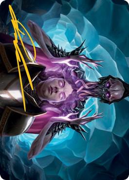 Mind Flayer Art Card (Gold-Stamped Signature) [Art Series: Adventures in the Forgotten Realms] 2