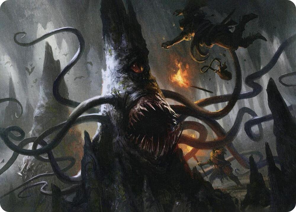 Roper Art Card [Art Series: Adventures in the Forgotten Realms] 25