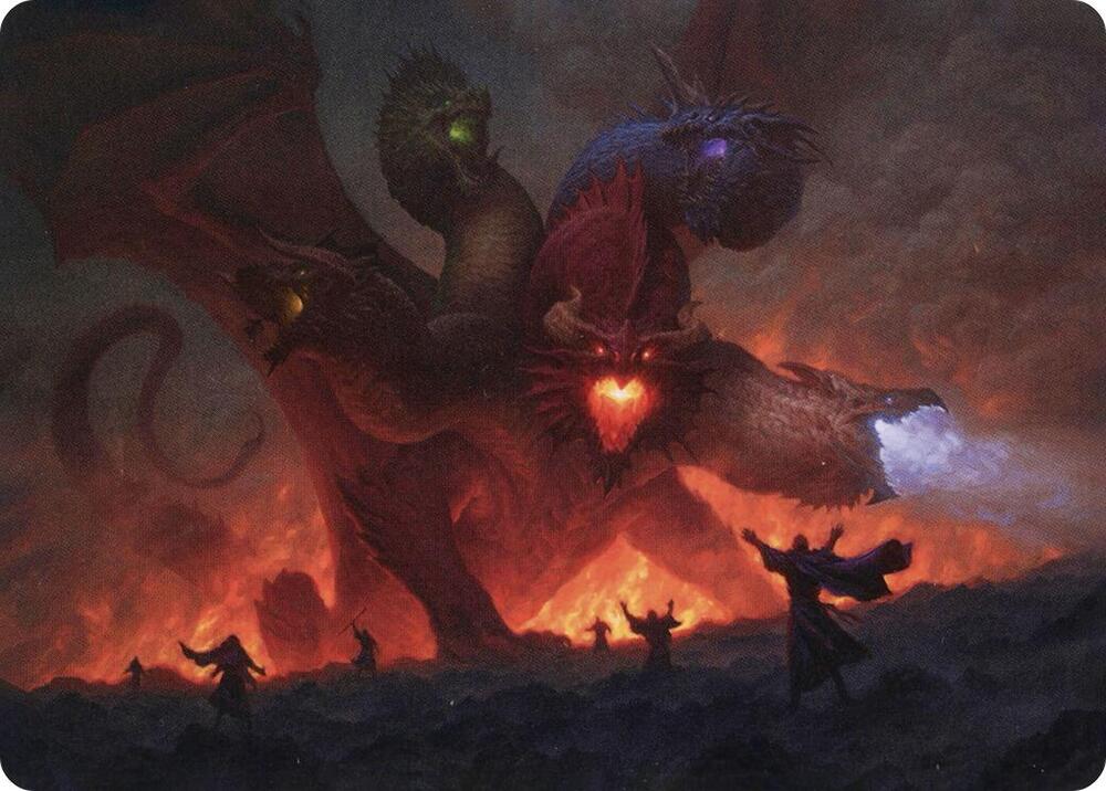 Tiamat Art Card [Art Series: Adventures in the Forgotten Realms] 26